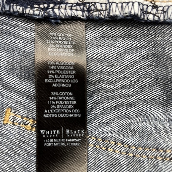 White House Black Market Boot Leg Size 4R - Picture 9 of 16